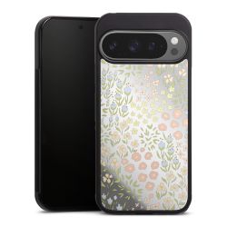 Mirror Case silber