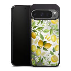 Lemon Summer Wallpaper Transparent