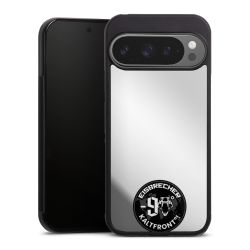 Mirror Case silber