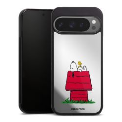 Snoopy and Woodstock Classic transparent