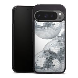 Mirror Case silber