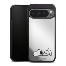 Mirror Case silber