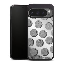Mirror Case silber