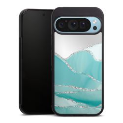 Mirror Case silber