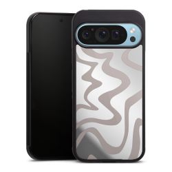 Mirror Case silber