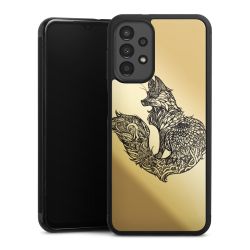 Mirror Case gold