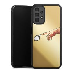 Mirror Case gold