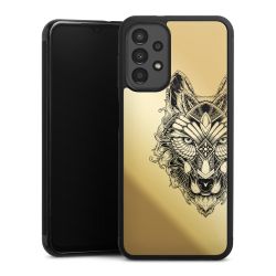 Mirror Case gold