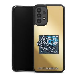 Mirror Case gold