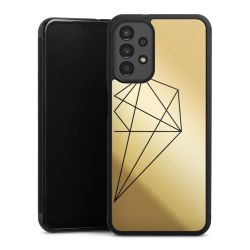 Mirror Case gold