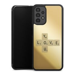 Mirror Case gold