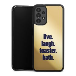 Mirror Case gold