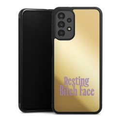 Mirror Case gold