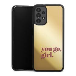 Mirror Case gold