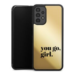 Mirror Case gold