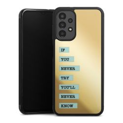 Mirror Case gold