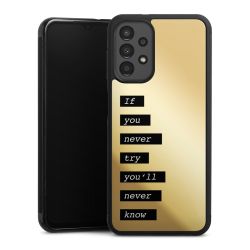 Mirror Case gold