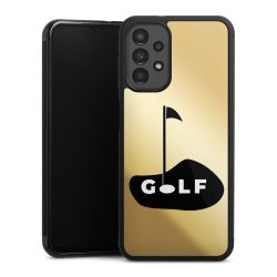 Mirror Case gold