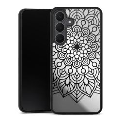 Mirror Case silber