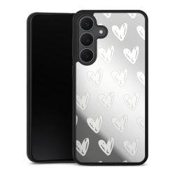 Mirror Case silber
