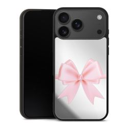 Roze Strik zonder Achtergrond