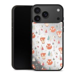 Motif Renards sans Fond