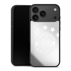 FCB Logo einfarbig mit Sternen - ohne Hintergrund