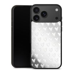 Mirror Case silber