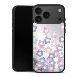 Simpele bloemen transparant