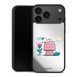 Snoopy Chenil Printemps transparent