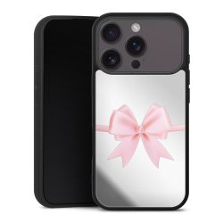 Roze Strik zonder Achtergrond