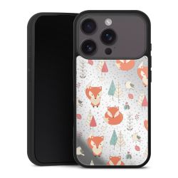 Motif Renards sans Fond