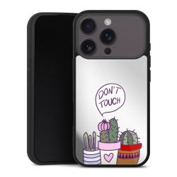 Comic Black - Do Not Touch ohne Hintergrund