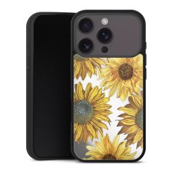 Retro Sonnenblumen 1