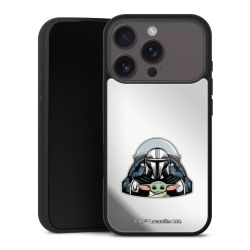 Mando en Grogu Transparant