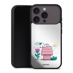 Snoopy Chenil Printemps transparent