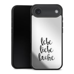 Lebe Liebe Lache ohne Hintergrund
