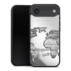 Mirror Case silber