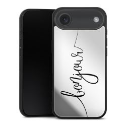 Mirror Case silber