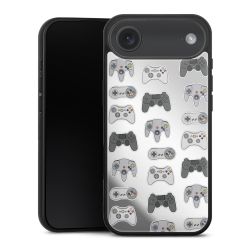 Mirror Case silber