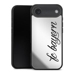 Mirror Case silber