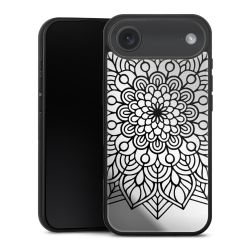Mirror Case silber