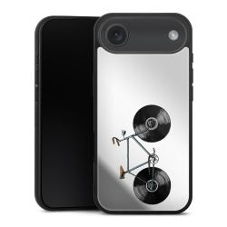 Mirror Case silber