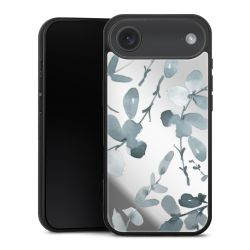 Mirror Case silber