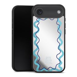 Mirror Case silber