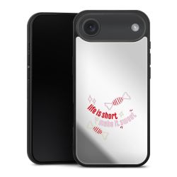 Mirror Case silber