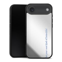 Mirror Case silber