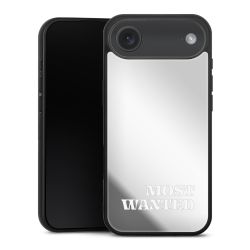 Mirror Case silber