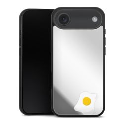 Mirror Case silber