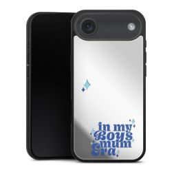 Mirror Case silber